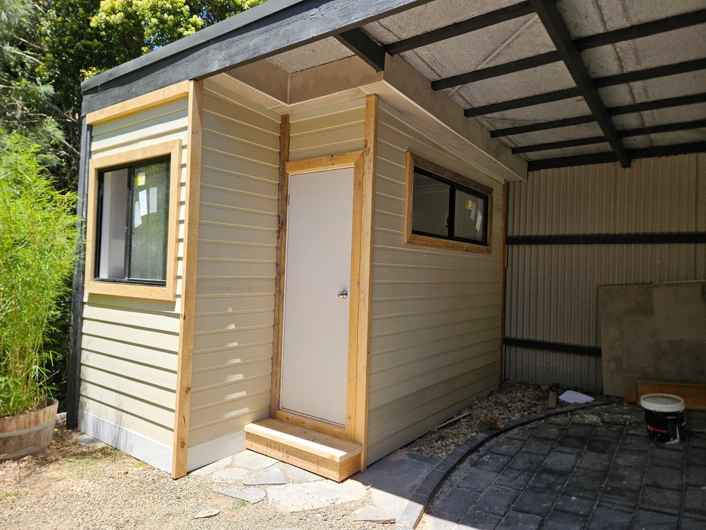 Custom carpentry by Square It Carpentry