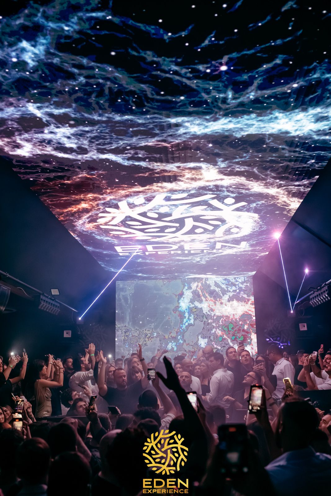 Eden Experience Interior Detail