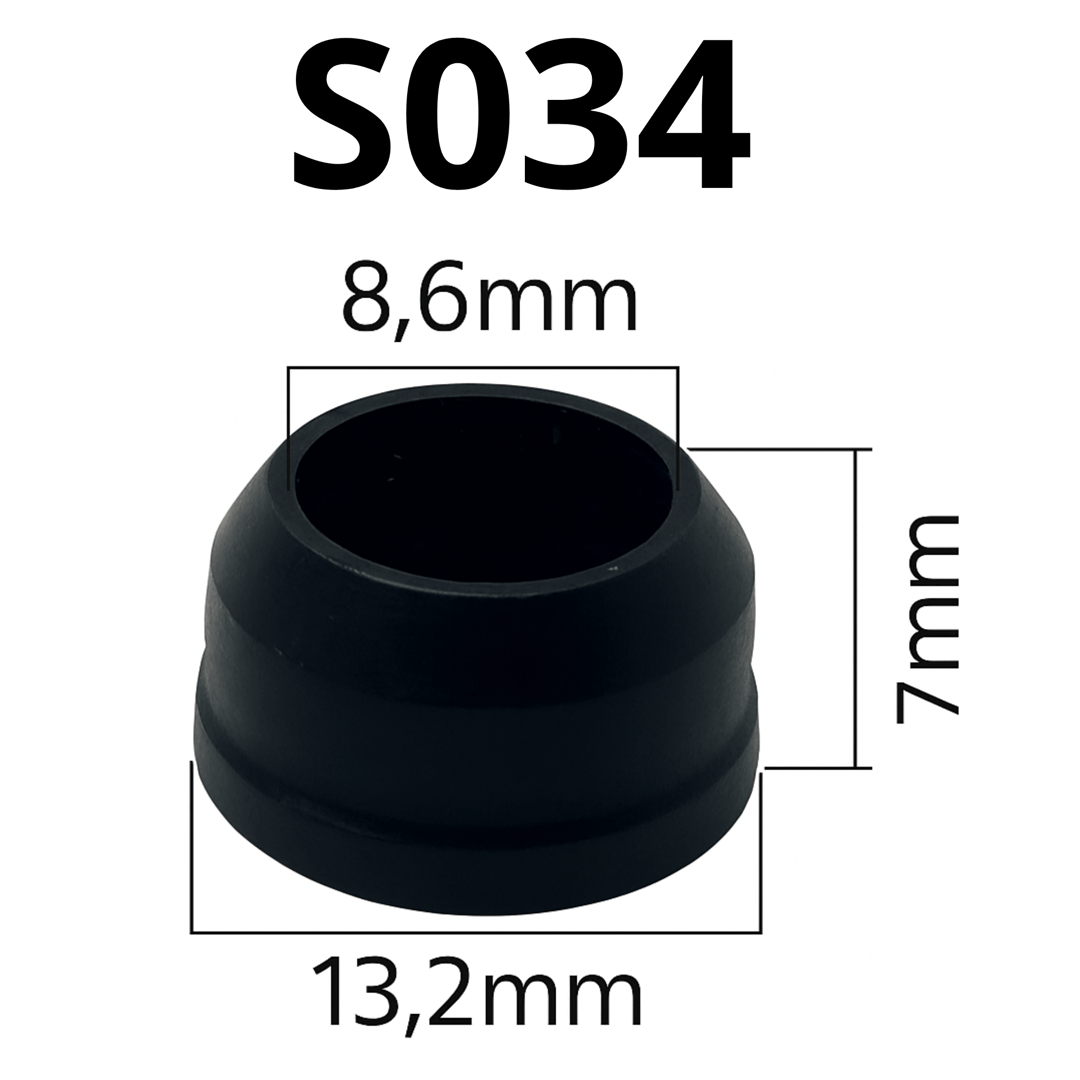 S034 Tobera Inyector Tahoe Avalanche Delphy