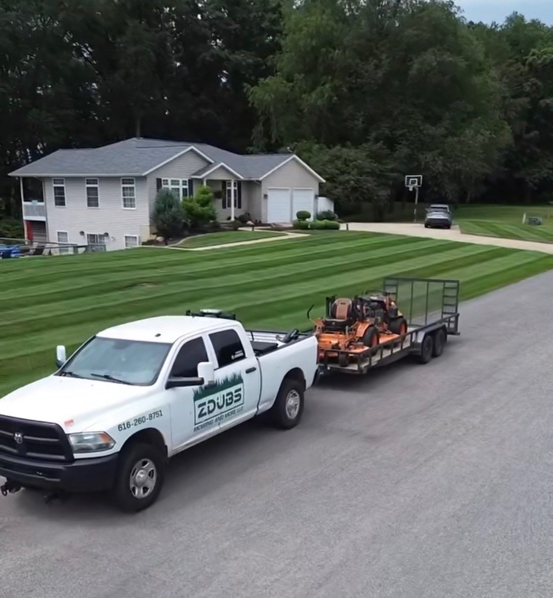 Lawn and grounds maintenance by Zdubs