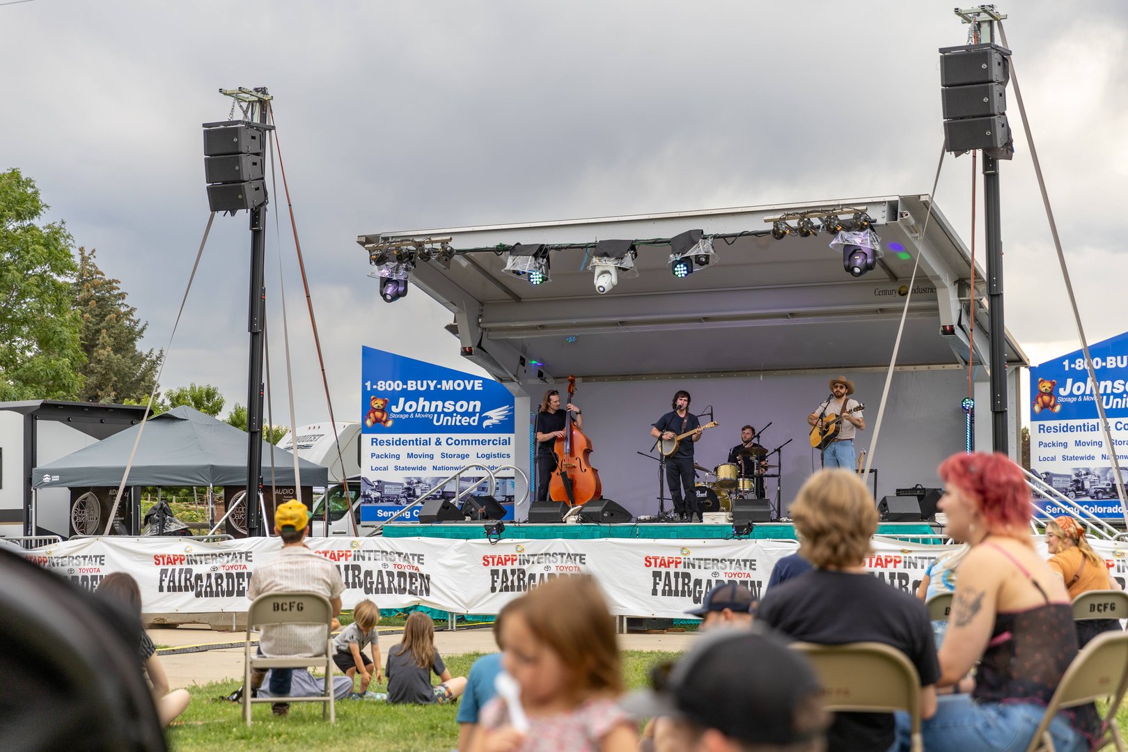 Stone & Oak Audio event setup