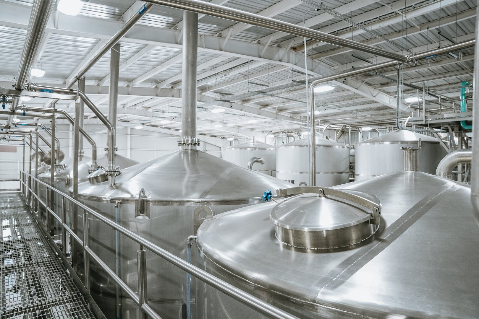 Tanques de fermentación de tequila