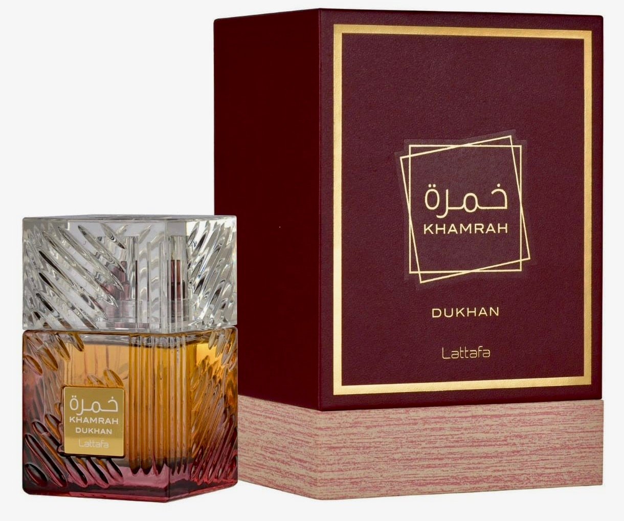 Lattafa Khamrah Dukhan