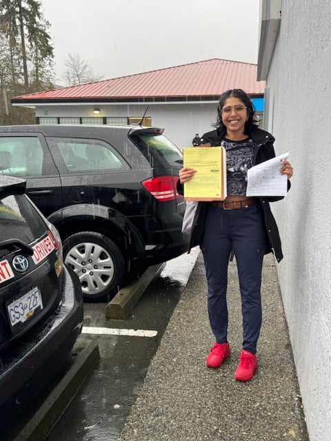 Success story from Efficient Driving School student
