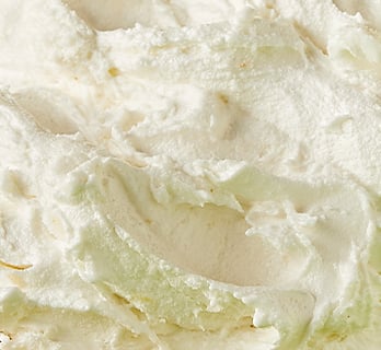 Pineapple ice cream texture