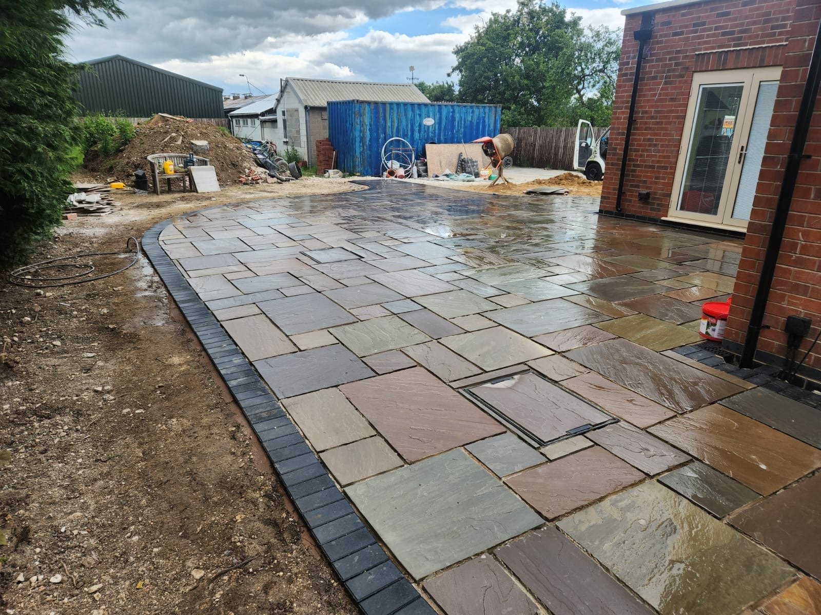 Construction project