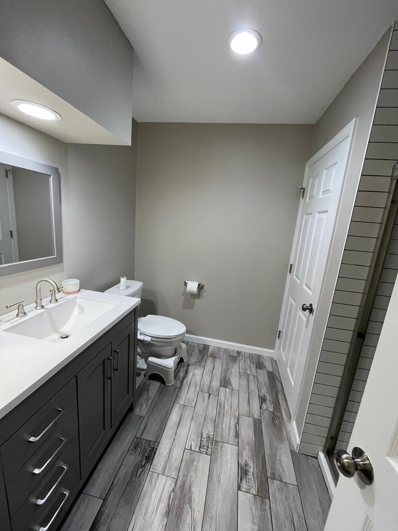 ShineTime bathroom cleaning