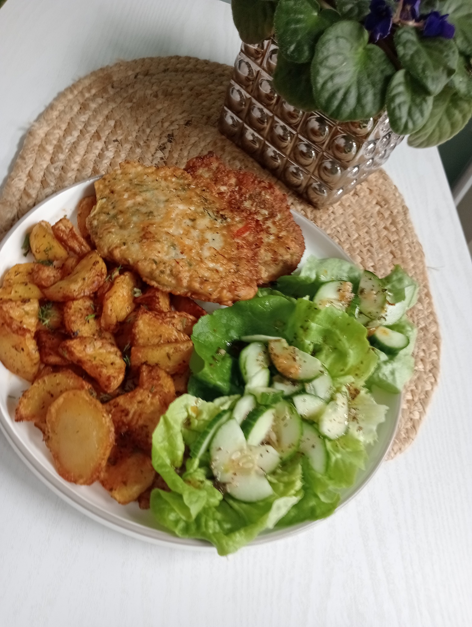 Kotlety z piersią z kurczaka