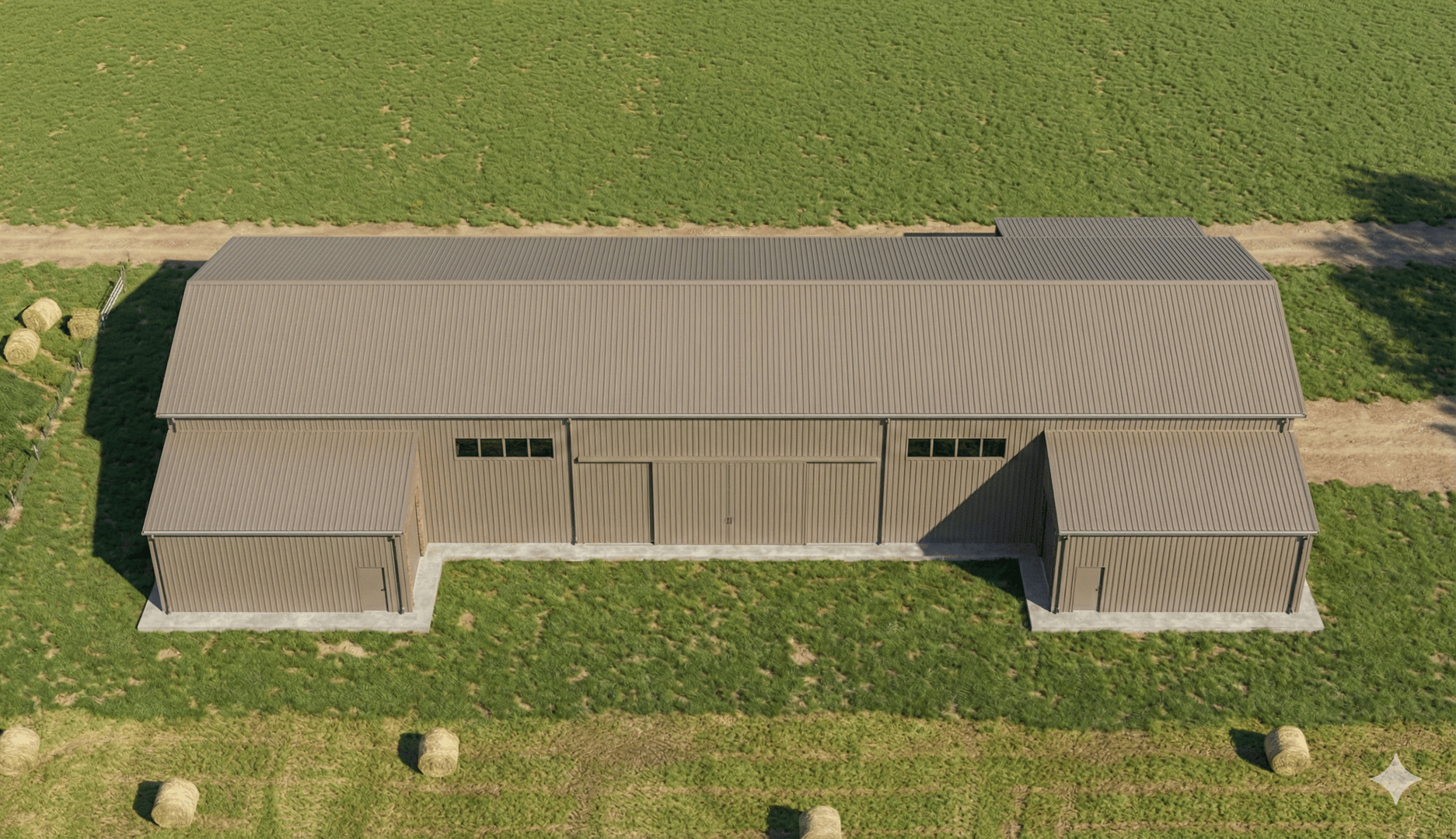 Farm Production Facility interior view