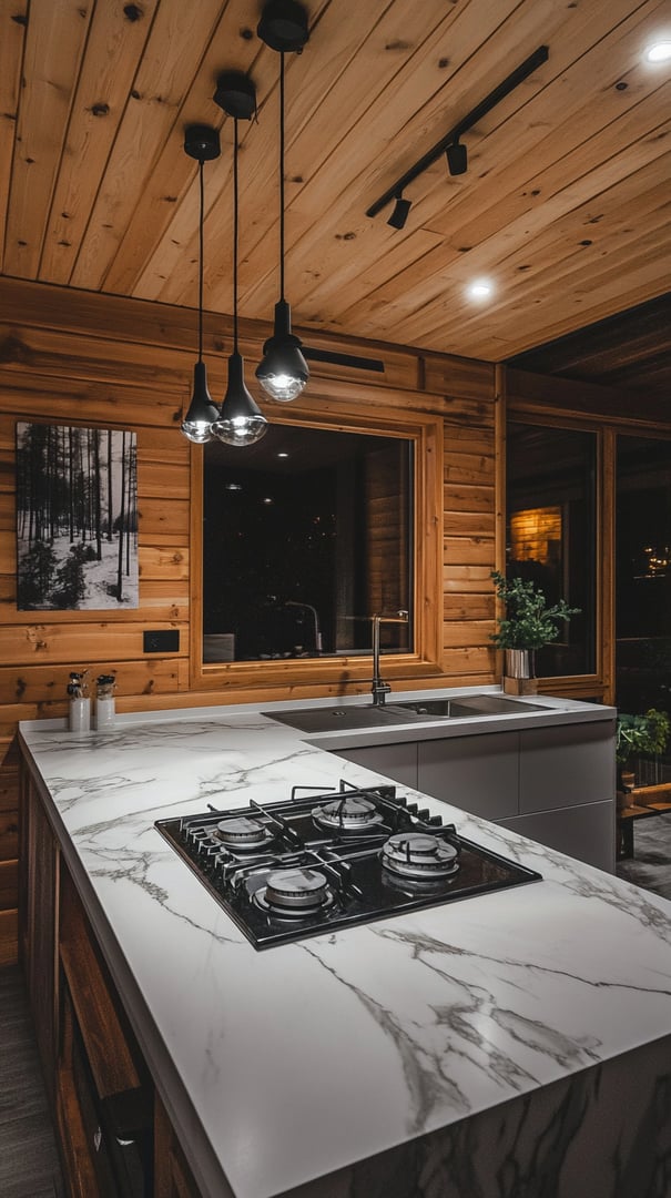 Contemporary Wooden Home Interior