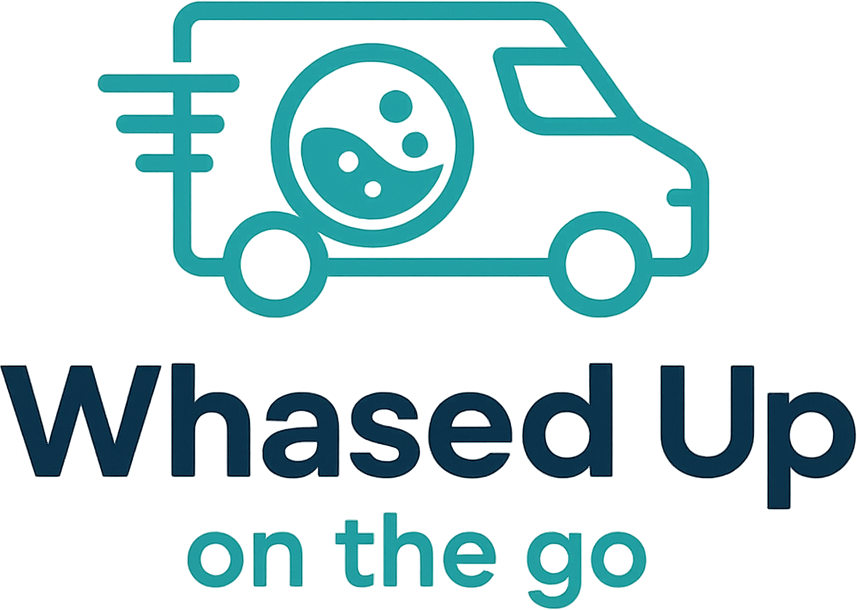 Whased up on the go Logo