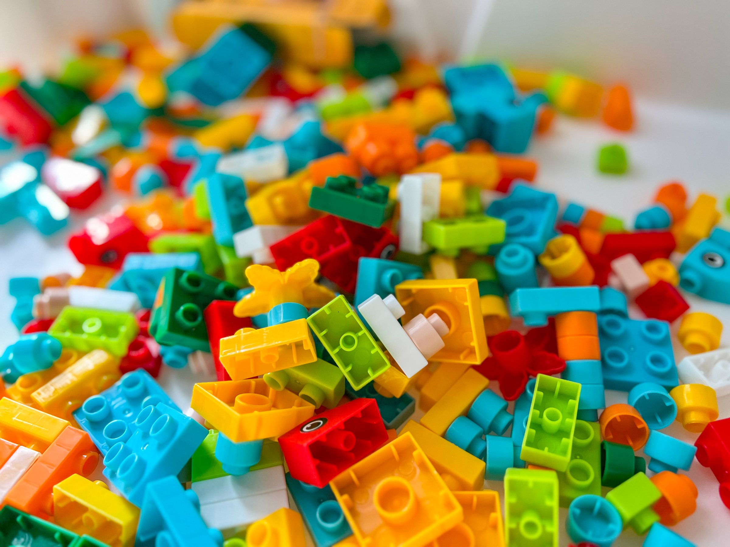 Plastic Building Bricks