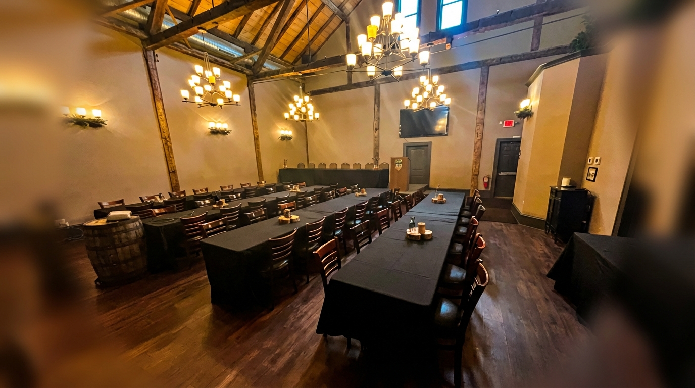 The Slinger House Private Event Hall
