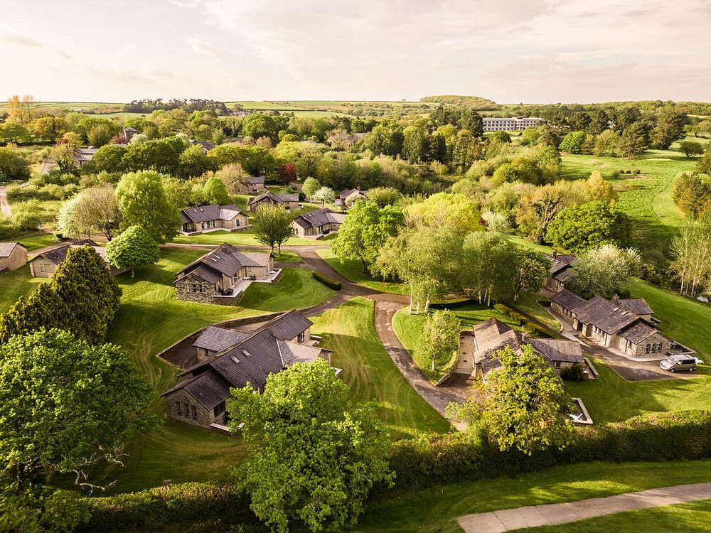 St. Mellion Estate championship golf courses 450 acres Cornwall countryside