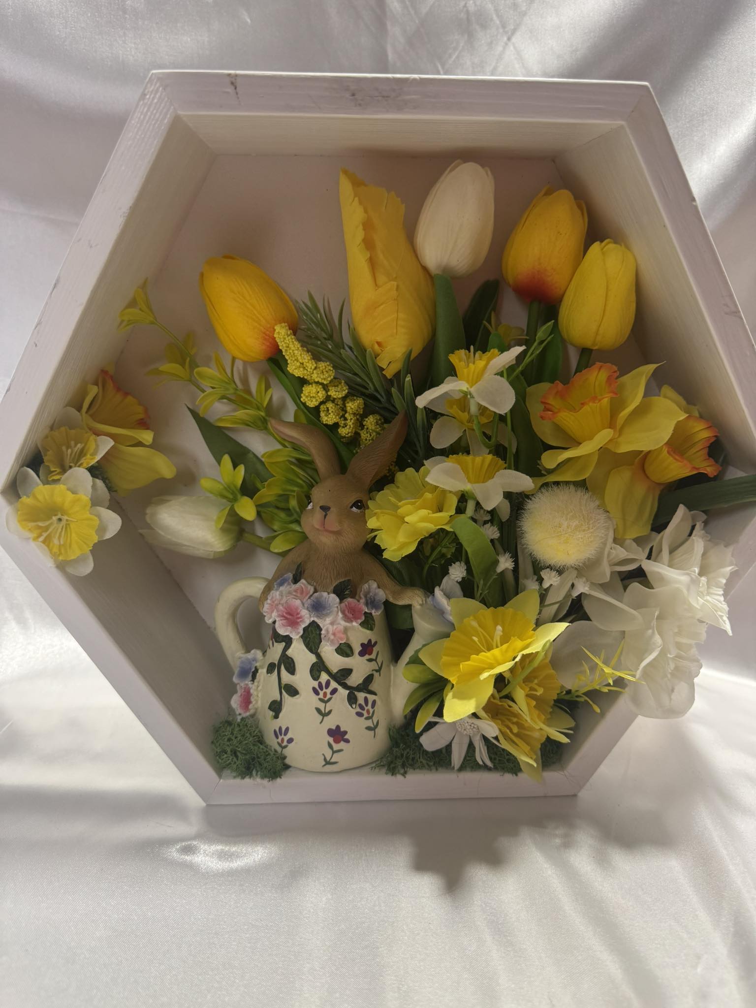 Dekoracja kwiatowa do domu