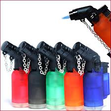 Lighters and torches display