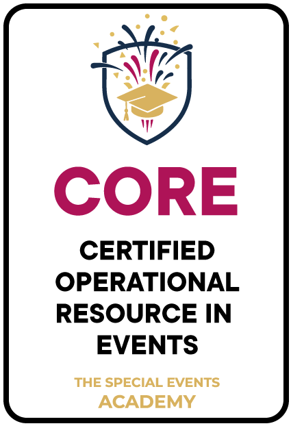CORE Certificate Badge