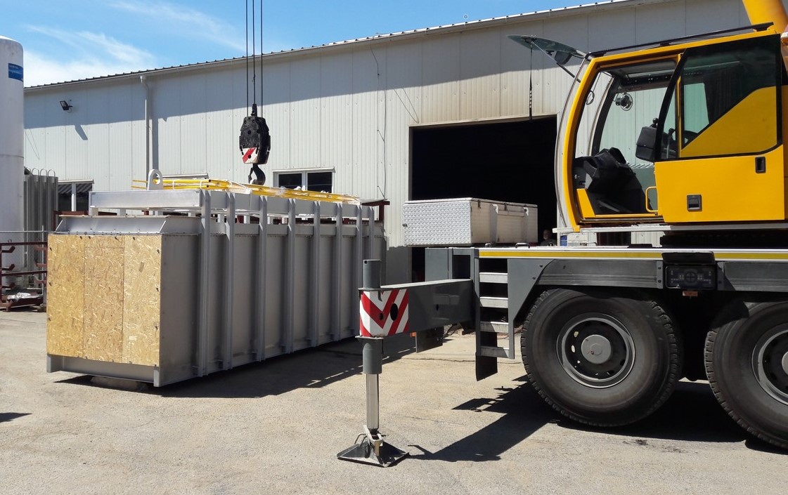 Industrielle Montage