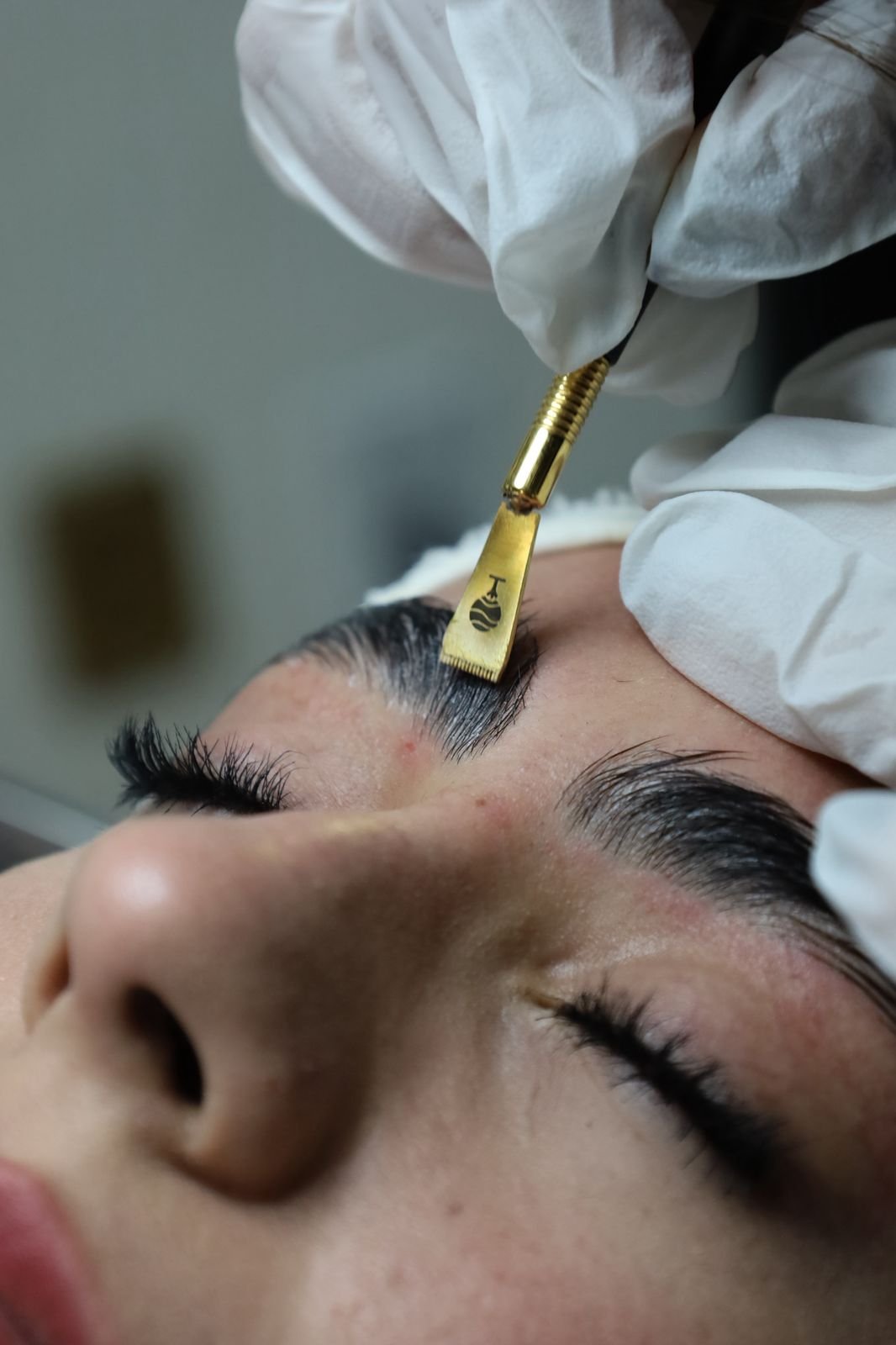 Resultado de laminado de cejas coreano