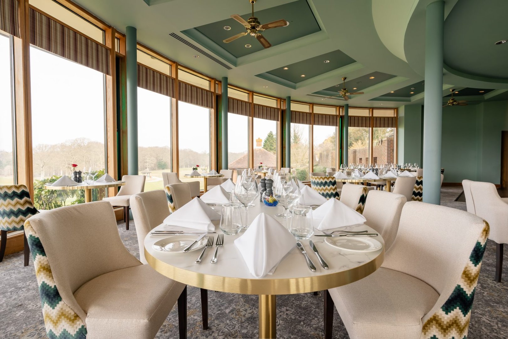 East Sussex National restaurant fine dining facilities