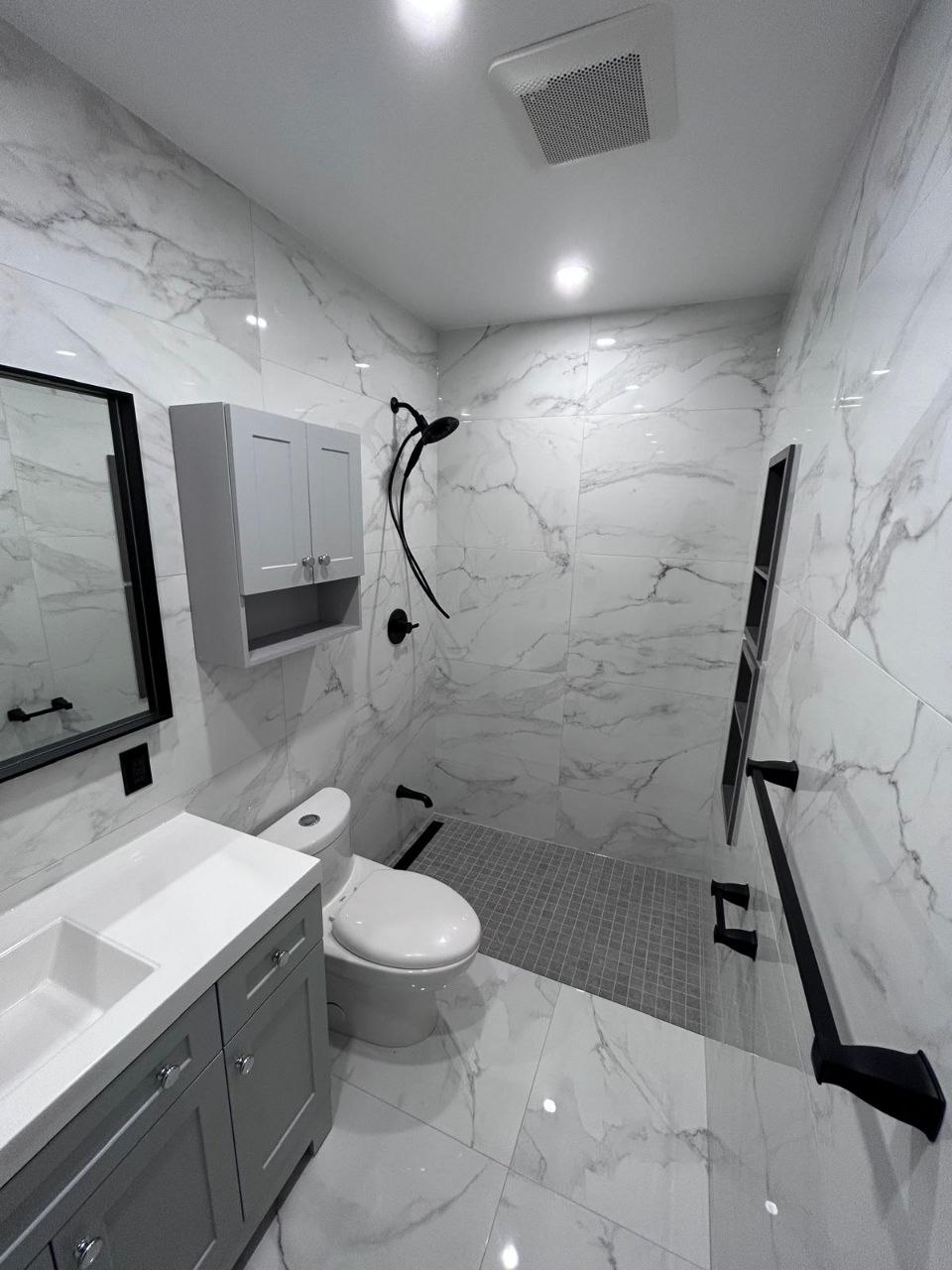 Tile Work & Luxury Showers project