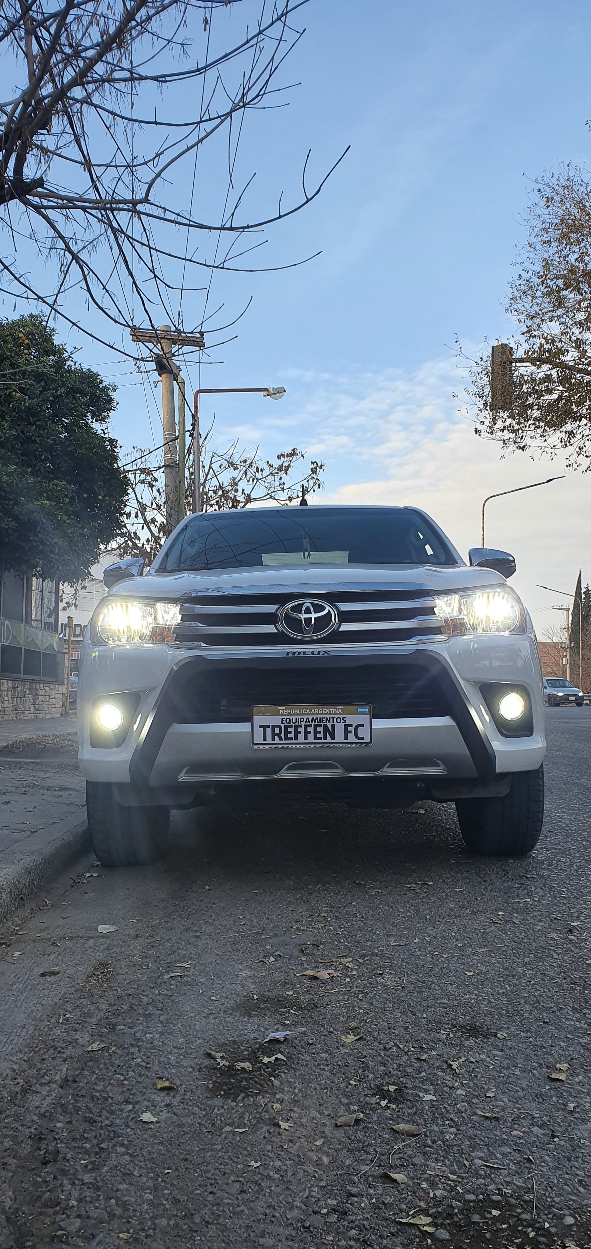LED Premium para Ópticas Delanteras Hilux