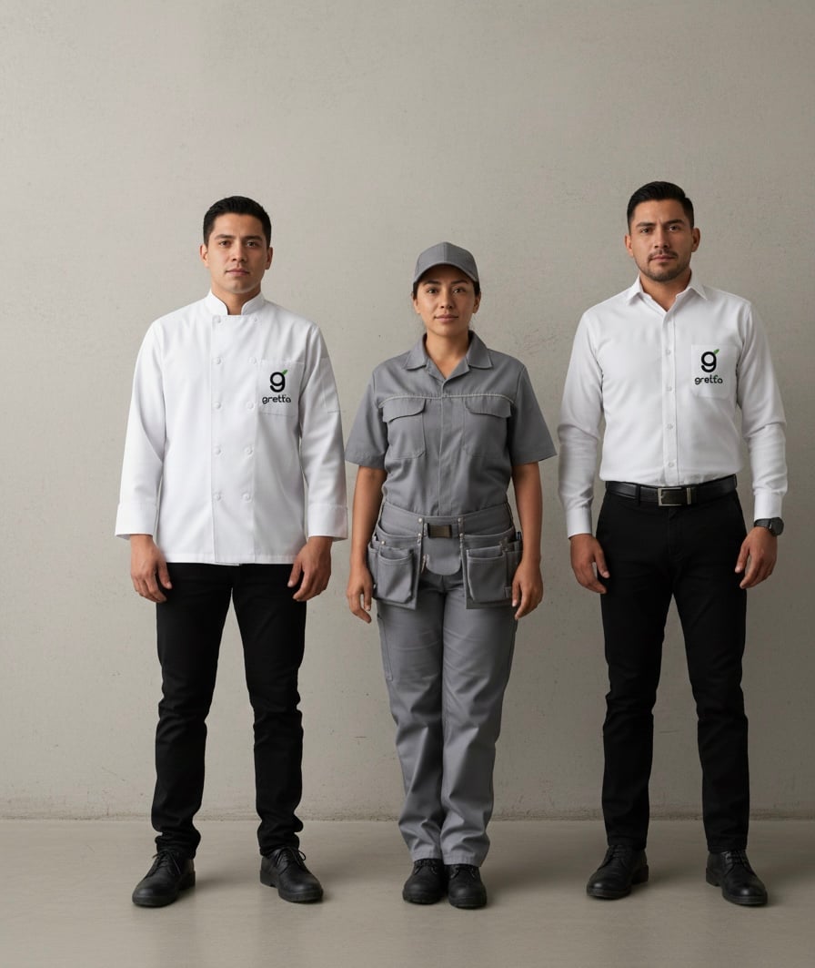 Equipo de Gretta Industriales