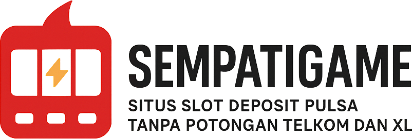 Sempatigame Situs Slot Deposit Pulsa Tanpa Potongan Telkom dan XL Logo