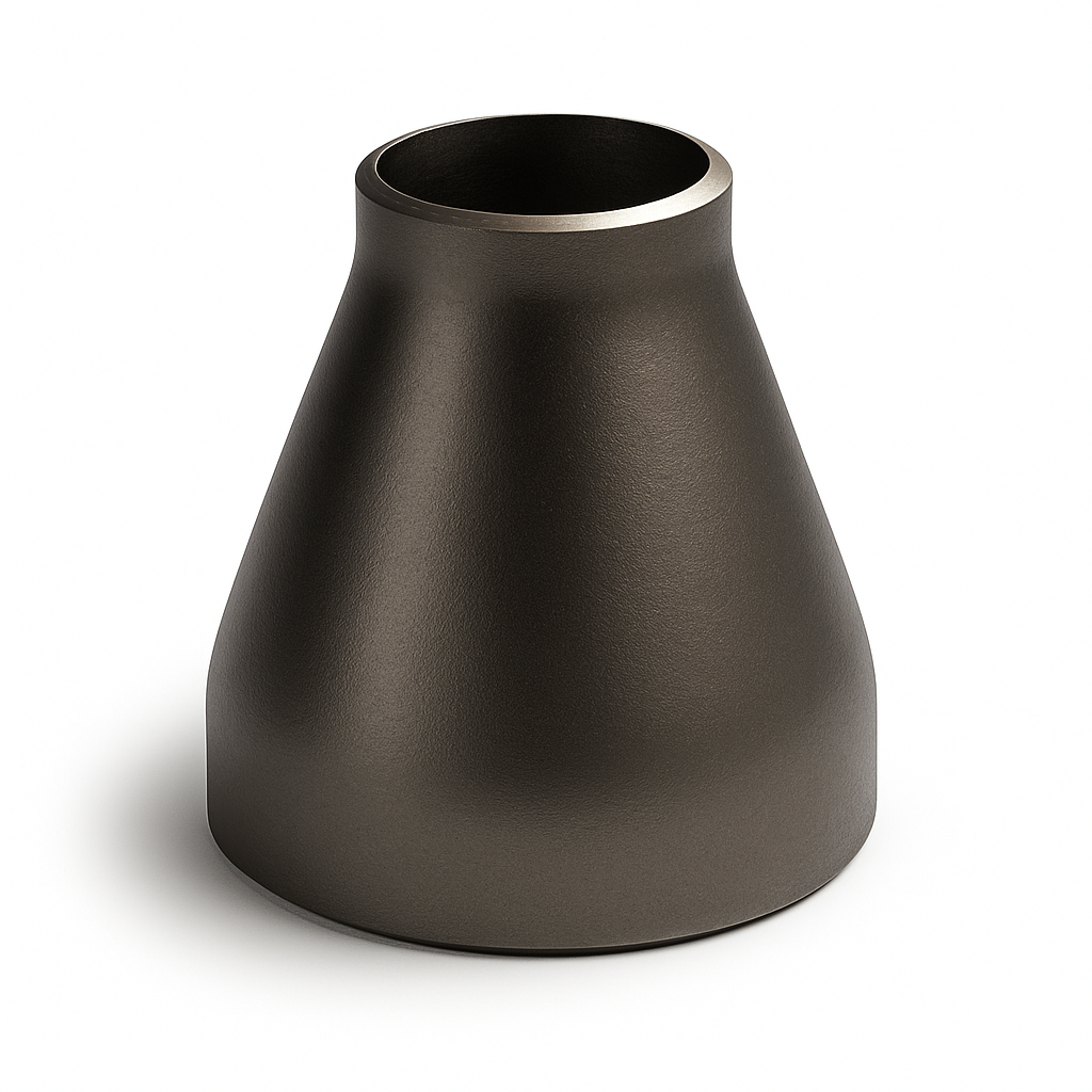 Concentric reducer pipe fitting