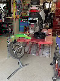 Motorrad Galerie Bild 4