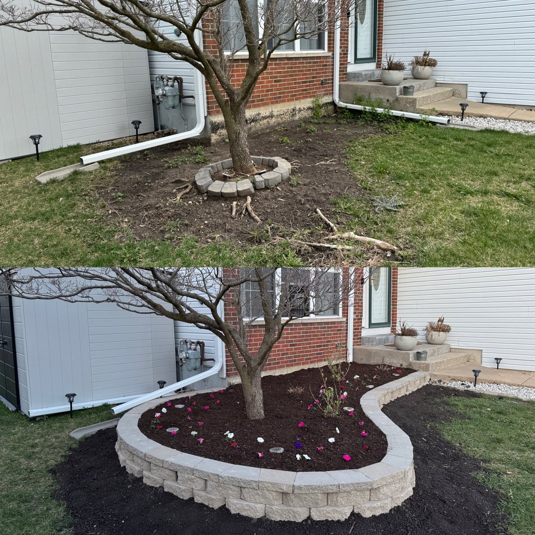 Heredia Landscaping project