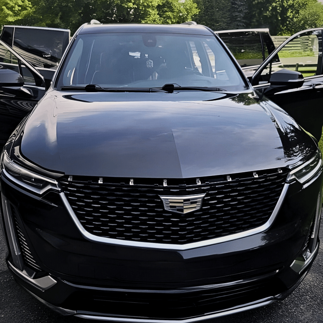 Car interior detailing result