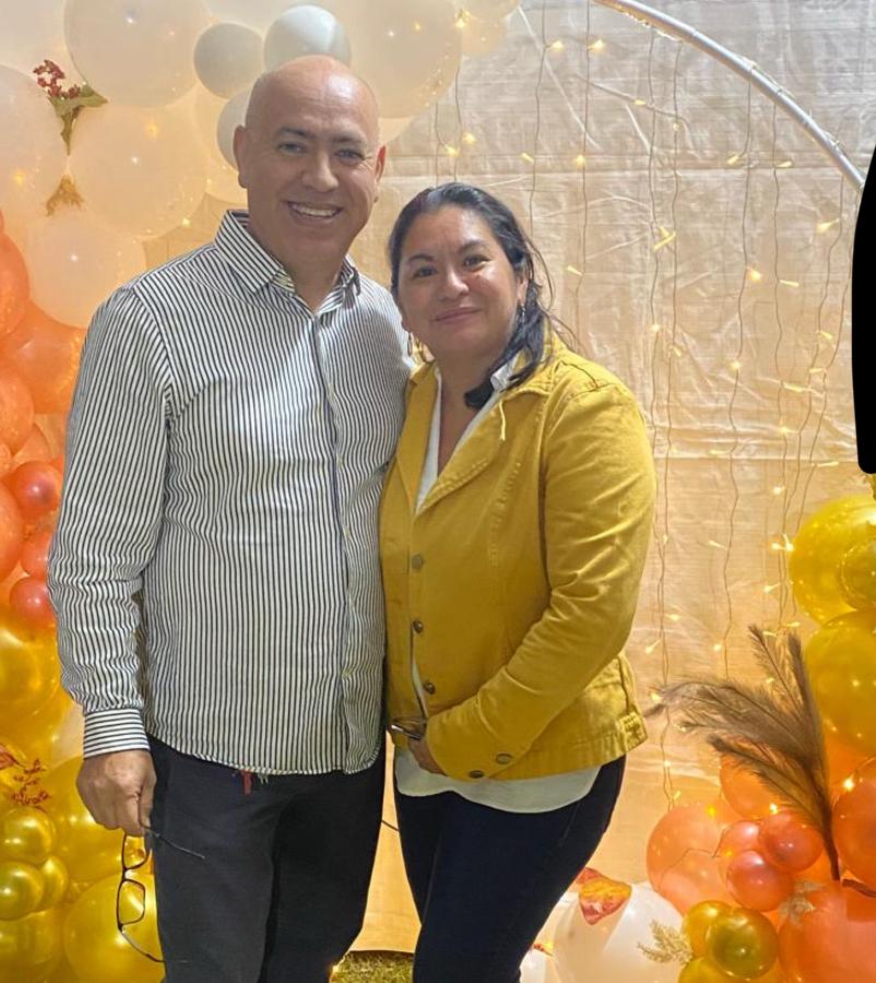 Pastores Samuel y Esmeralda Jaimes