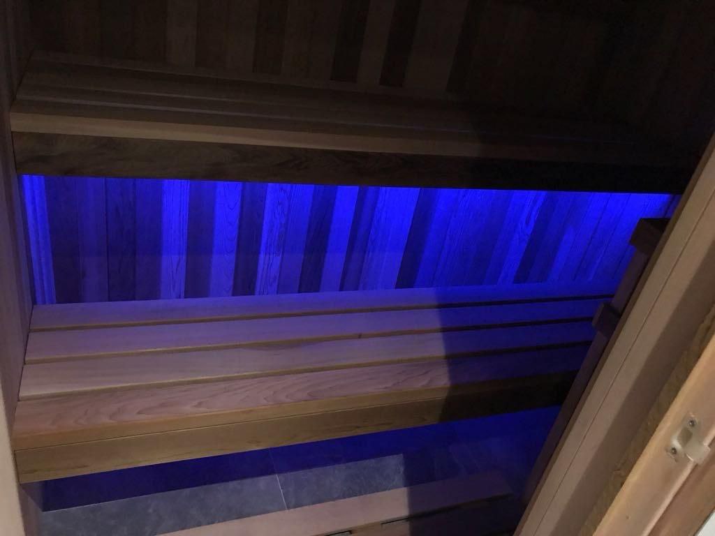 Wine Rooms & Saunas project