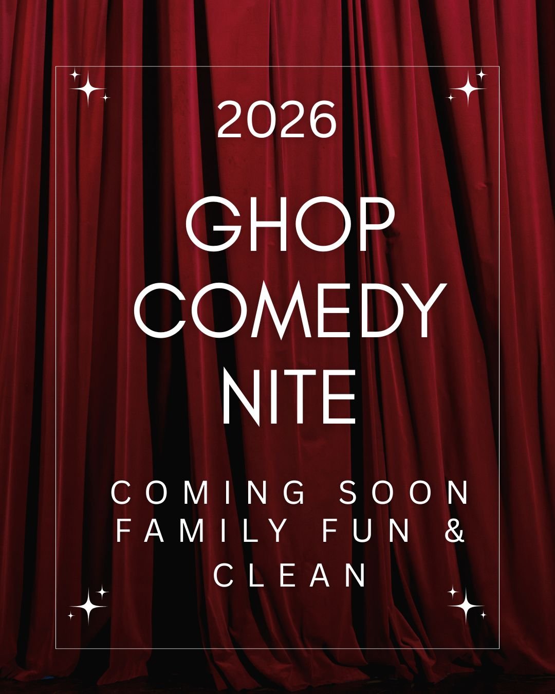 GHOP Comedy Show