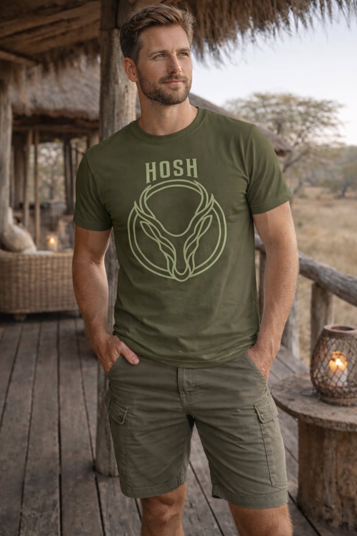 HOSH Buck Tee Olive