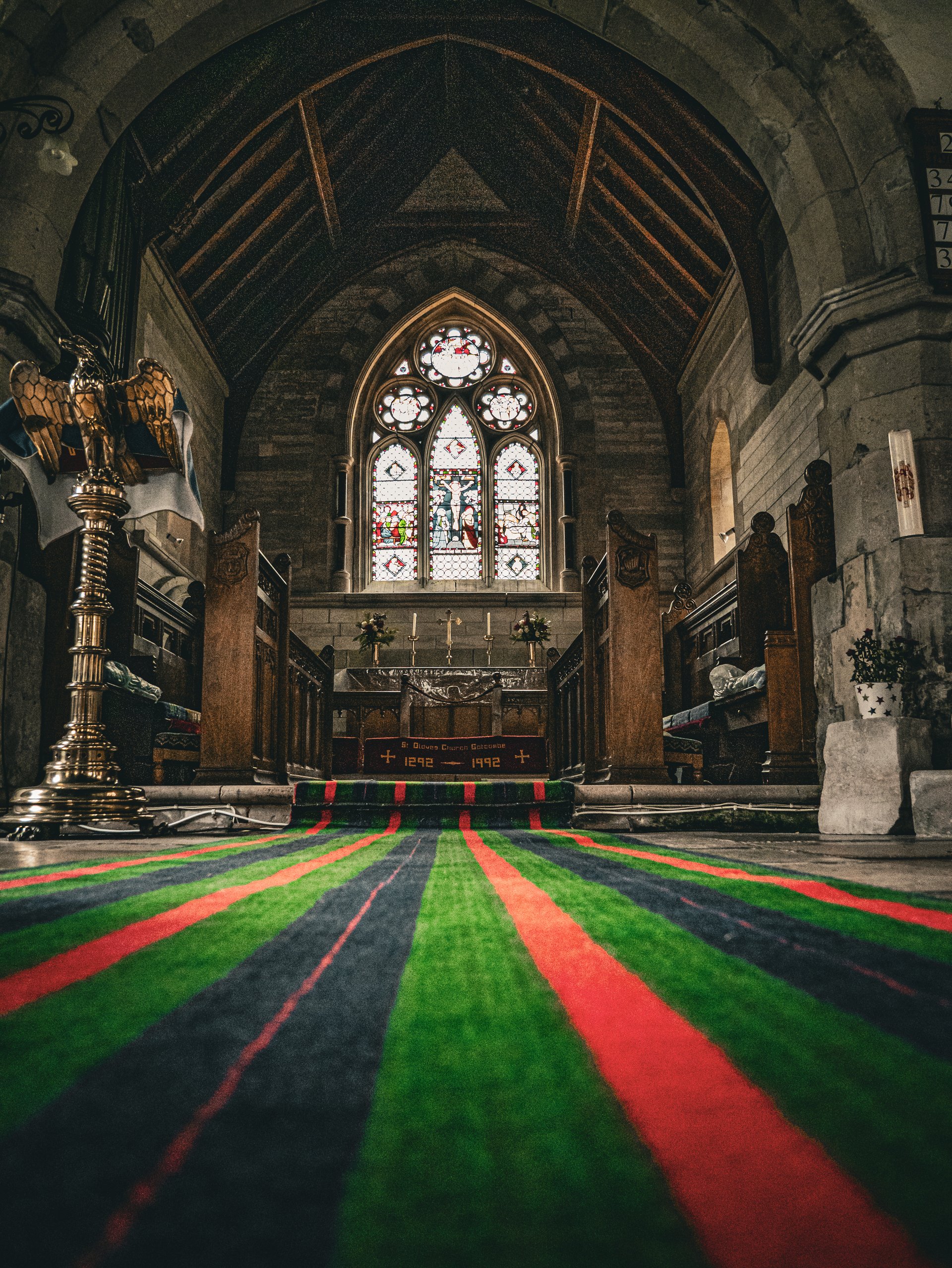 St Olave's Church, Gatcombe, Isle of Wight