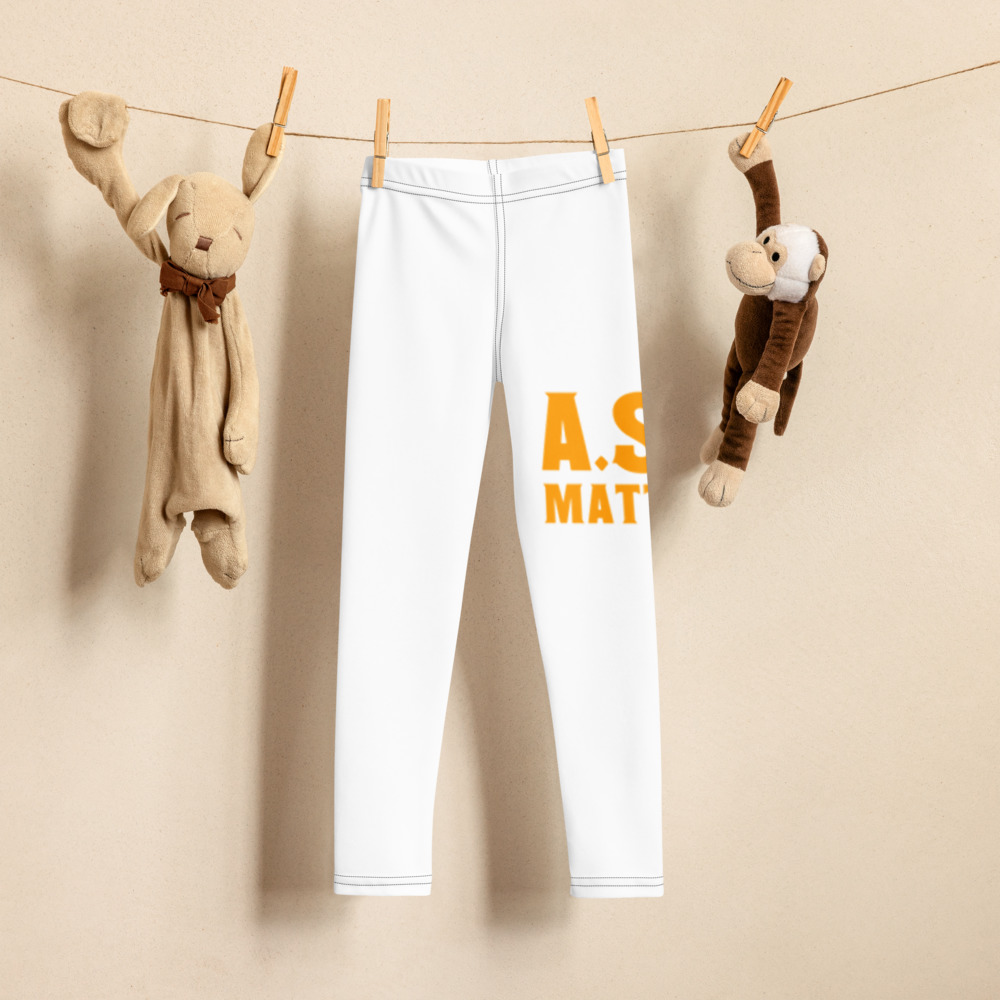 Kids Leggings - Front View 7