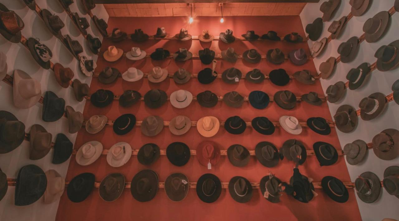 Proceso artesanal de elaboración de sombreros Alberly