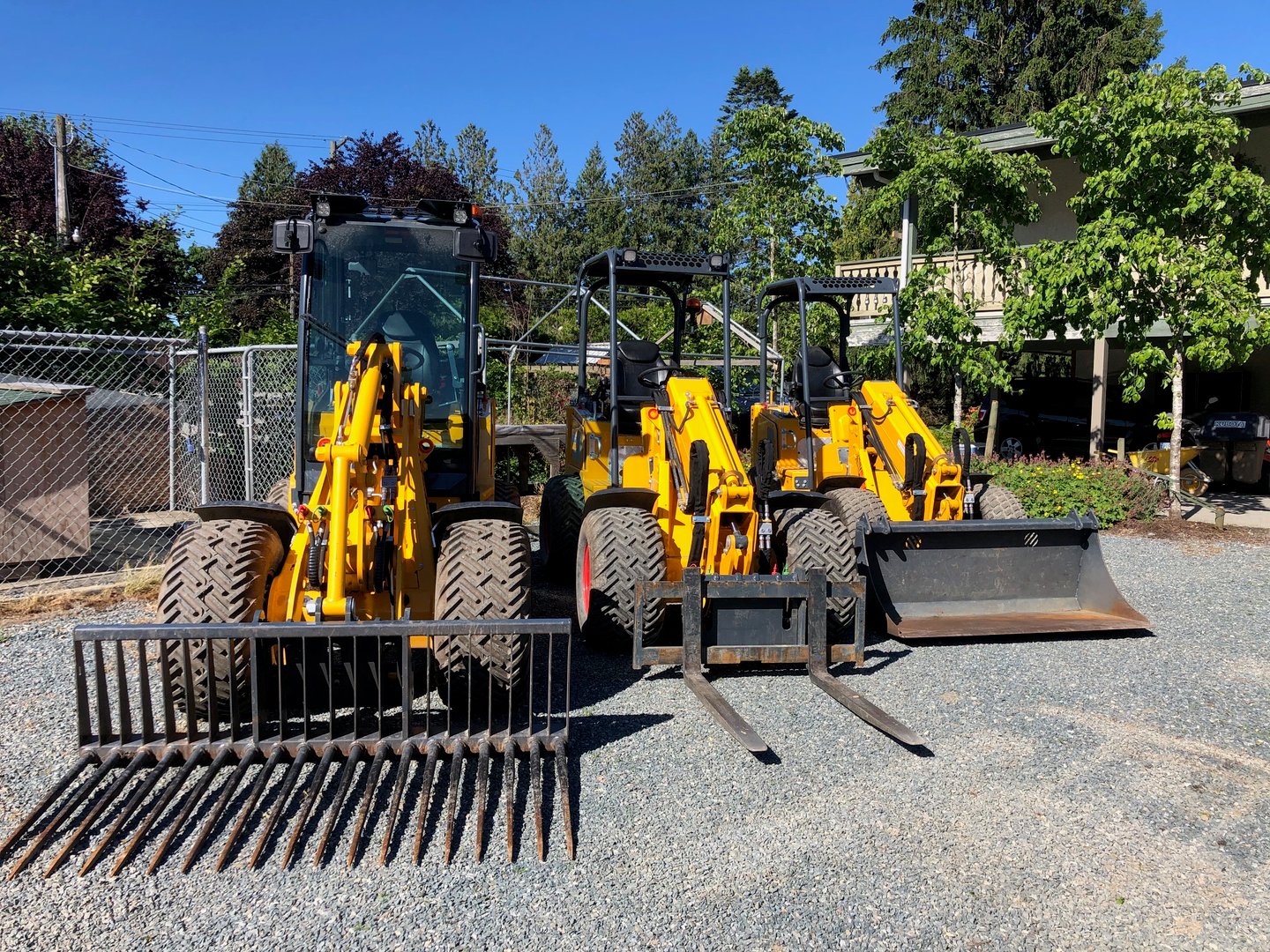 Professional Equipment