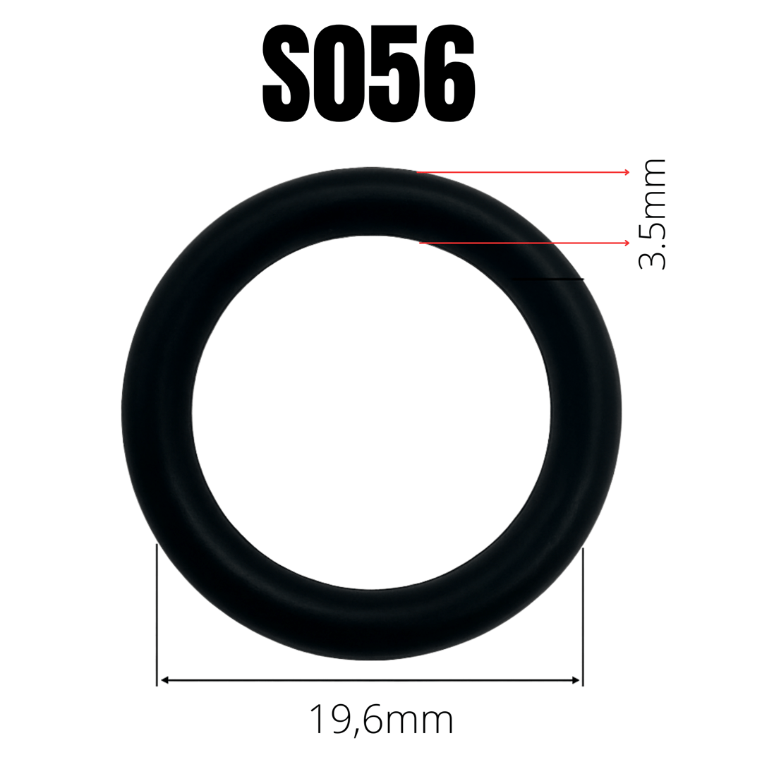 S056 Sello Superior NBR Inyector Nissan Tsuru II Generacion Sentra