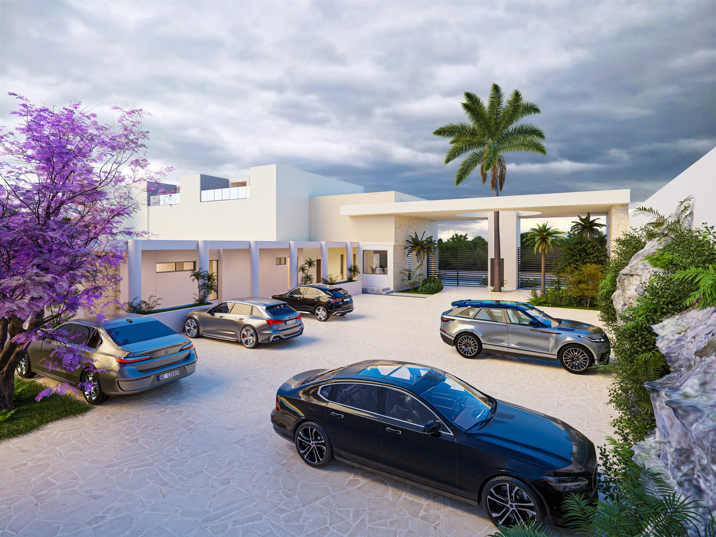 Vista del proyecto Laurel