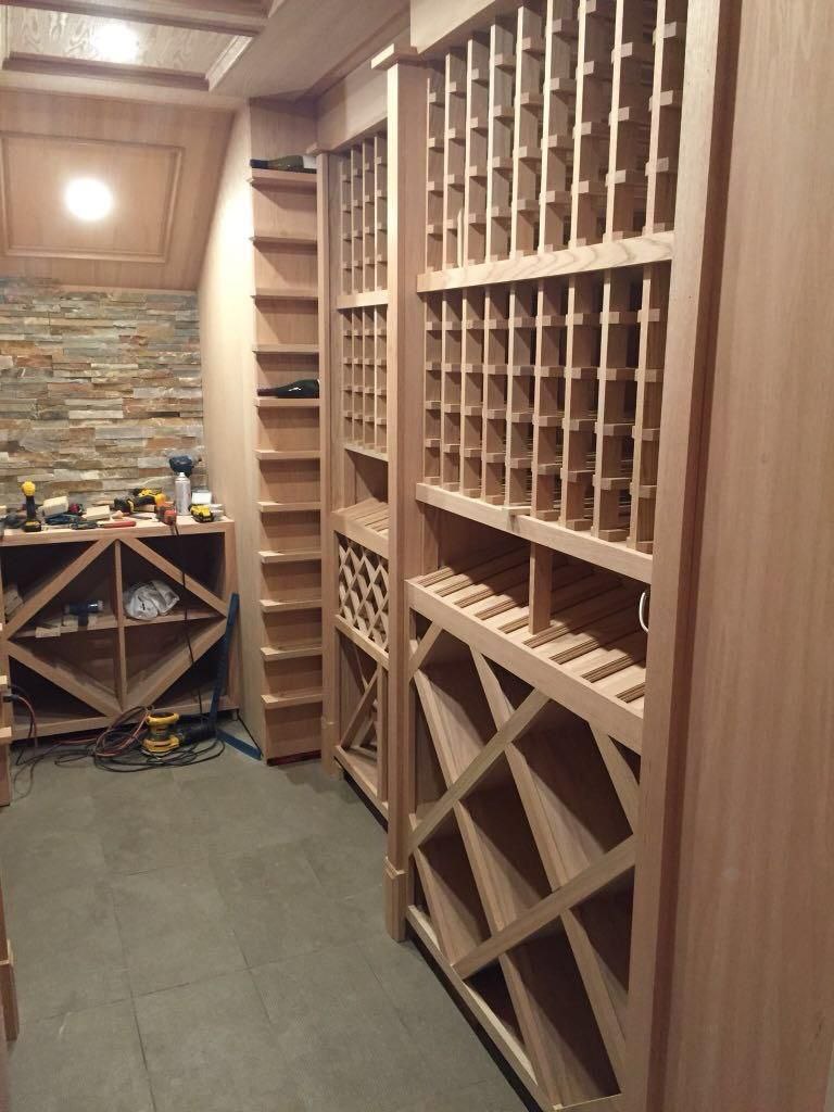 Wine Rooms & Saunas project