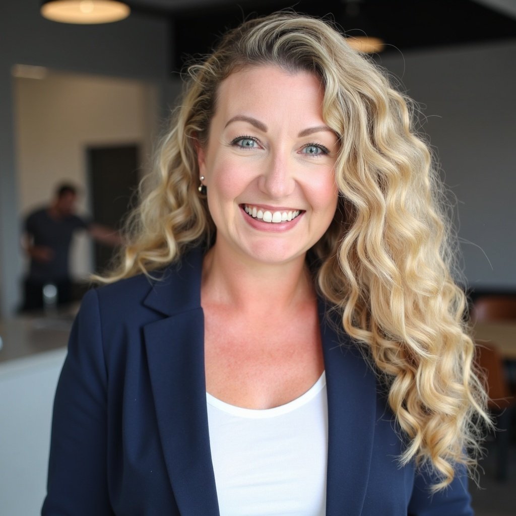 Professional consultant photo