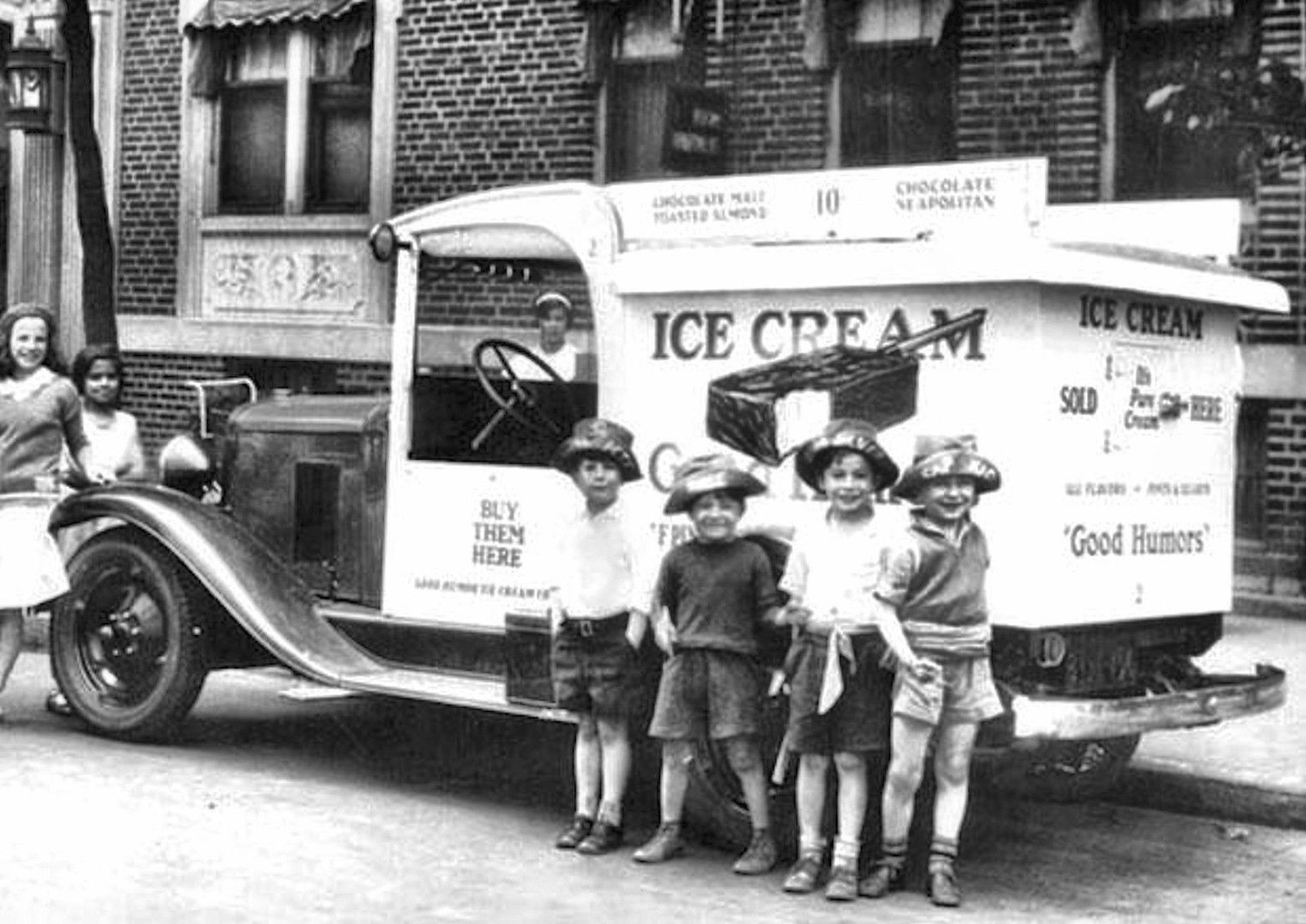 Vintage Good Humor ice cream truck