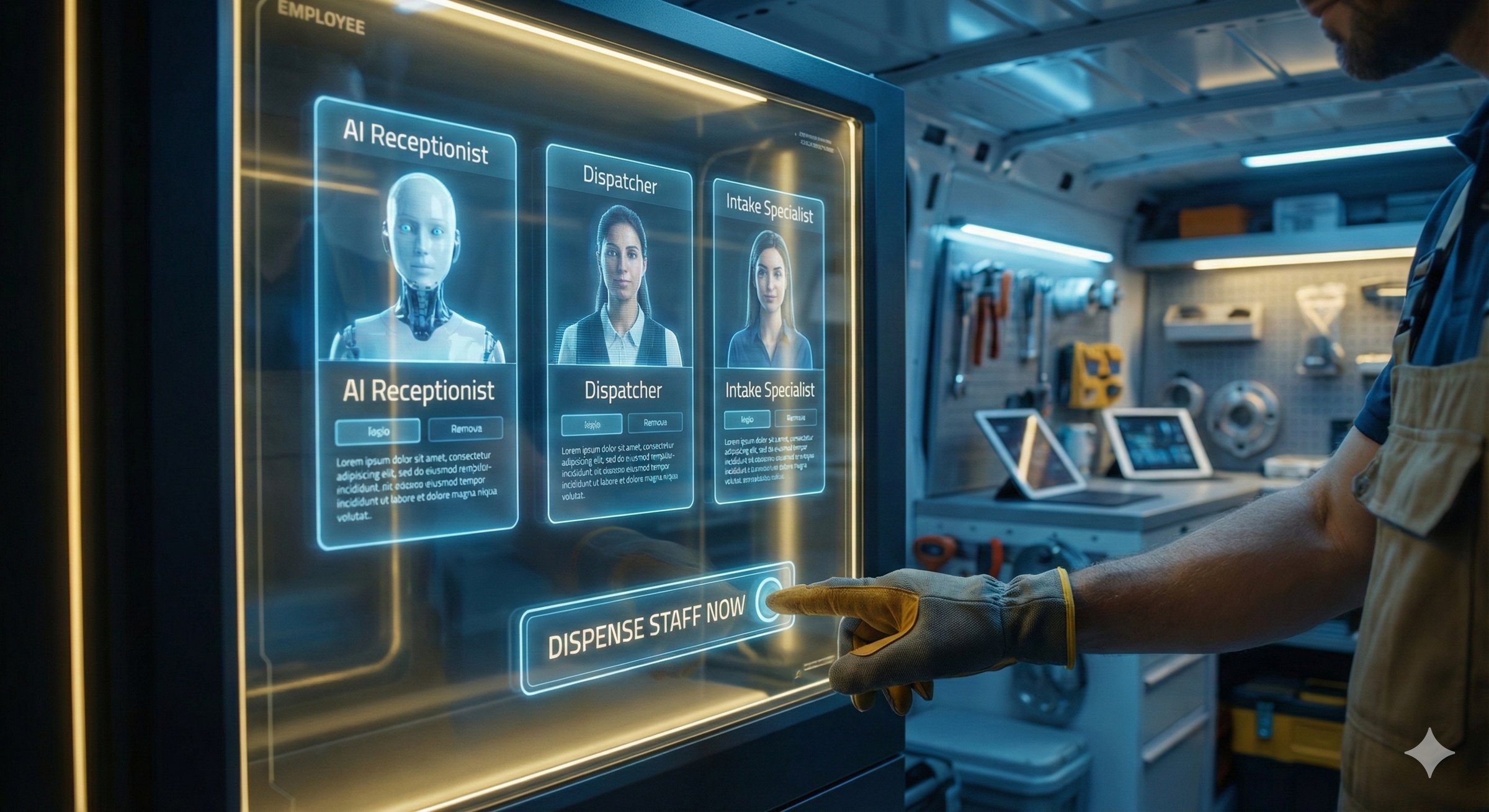 Professional business team