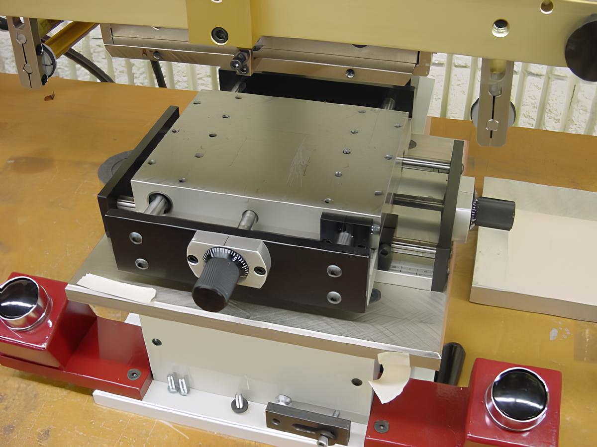 Positioniertische Zubehör