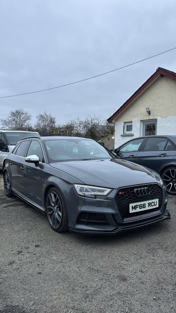 Audi A3/S3 8V Facelift Front Splitter