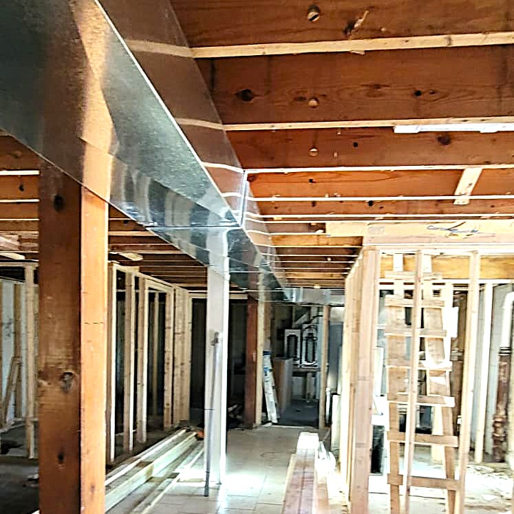 Residential HVAC upgrade project image 2