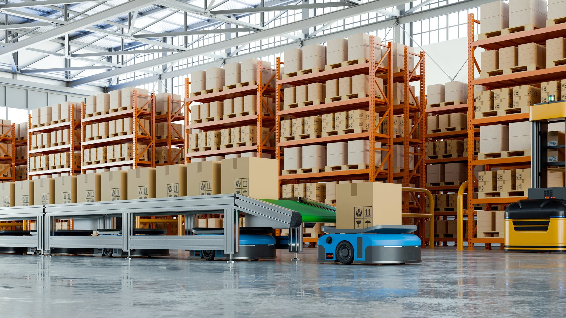 Automatización logística